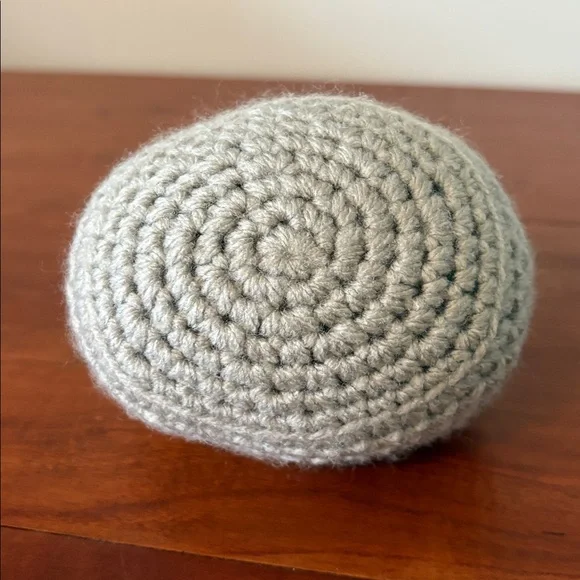 Crochet Chicken Plush Handmade Farmhouse Decor Cottagecore Gift - Picture 6 of 7